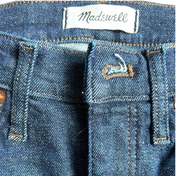 NWT Madewell 10" High-Rise Skinny Jeans Tarren - Picture 5 of 13